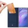 DUX DUCIS wallet SKIN PRO fliptok SAMSUNG S25 Ultra kék tok - 1. kép