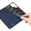 DUX DUCIS wallet SKIN PRO fliptok SAMSUNG S25 Ultra kék tok - 2. kép