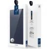 DUX DUCIS wallet SKIN PRO fliptok SAMSUNG S25 Ultra kék tok - 3. kép
