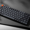 Vezeték nélküli egyedi mechanikus billentyűzet Keychron K3 Max QMK/VIA RGB Ultravékony Alacsony Profilú Piros Kapcsolók - 1. kép