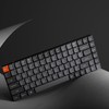 Vezeték nélküli egyedi mechanikus billentyűzet Keychron K3 Max QMK/VIA RGB Ultravékony Alacsony Profilú Piros Kapcsolók - 3. kép