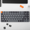 Vezeték nélküli egyedi mechanikus billentyűzet Keychron K3 Max QMK/VIA RGB Ultravékony Alacsony Profilú Piros Kapcsolók - 4. kép
