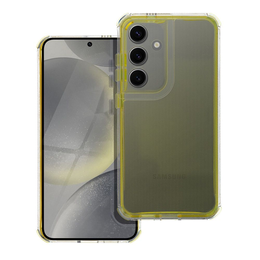MATRIX CLEAR obal Samsung Galaxy A56 5G žltý