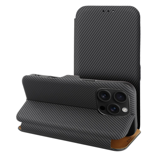 FOLIO Side Magnet fliptok IPHONE 16 PRO MAX szürke tok FOLIO Side Magnet fliptok IPHONE 16 PRO MAX szürke tok