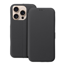 FOLIO Side Magnet fliptok iPhone 16 Pro tok szürke