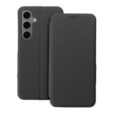FOLIO Side Magnet fliptok S-PEN kompatibilis SAMSUNG S24 ULTRA szürke tok