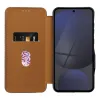 FOLIO Side Magnet fliptok S-PEN kompatibilis SAMSUNG S24 ULTRA szürke tok - 3. kép