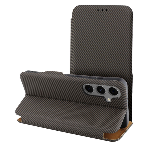 FOLIO Side Magnet fliptok Xiaomi Redmi Note 14 barna tok FOLIO Side Magnet fliptok Xiaomi Redmi Note 14 barna tok