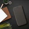 FOLIO oldalsó mágneses fliptok S-PEN kompatibilis, Samsung Galaxy S24 Ultra barna tok - 1. kép