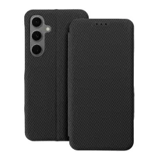 FOLIO oldalmágneses fliptok, S-PEN kompatibilis, fekete, Samsung Galaxy S24 Ultra tok