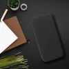 FOLIO oldalsó mágneses fliptok iPhone 15 fekete tok - 2. kép