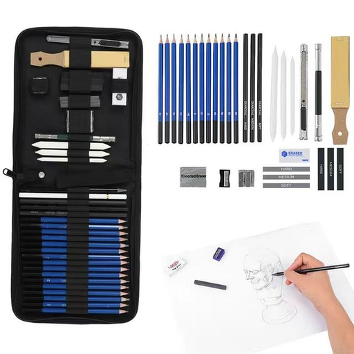 Sketching Drawing Set Ceruzakészlet Tok 72in1 KP-C72B