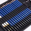 Sketching Drawing Set Ceruzakészlet Tok 72in1 KP-C72B - 4. kép