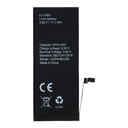 POLYMER BOX akkumulátor IPHONE 6 Plus 2915 mAh-hoz,