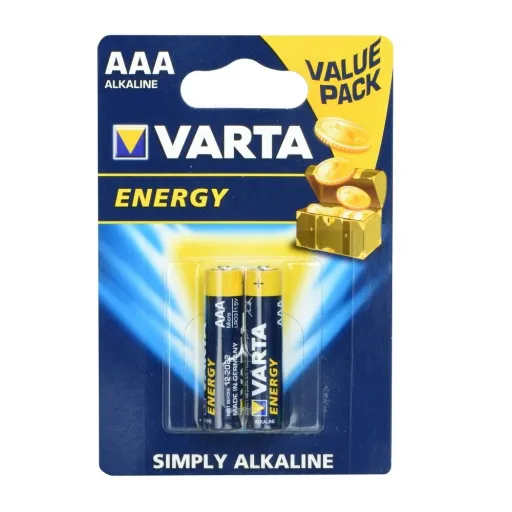 VARTA alkáli elem R3 (AAA) Energy 2 db