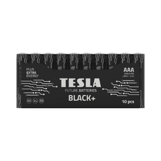 TESLA alkáli elem R3 (AAA) FEKETE+ [10x72] 10 db
