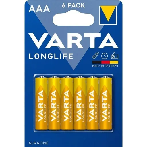 VARTA alkáli elem R3 (AAA) Longlife 6 db