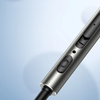 Joyroom Vezetékes Fülhallgató, Fülbe helyezhető fejhallgató távirányítóval és mikrofonnal, 3.5mm Jack, Sötétszürke (JR-EW03) - 3. kép