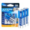 Alkáli elemek Deli AA LR6 4 + 2 db - 3. kép