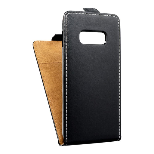 SLIM FLEXI FRESH fliptok Samsung Galaxy S10e tok fekete
