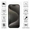 Vmax 0,33 mm vastag áttetsző üvegfólia iPhone XS Max / 11 Pro Max matt - 0. kép