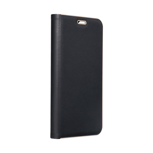 LUNA fliptok Gold Samsung Galaxy S10 fekete tok LUNA fliptok Gold Samsung Galaxy S10 fekete tok