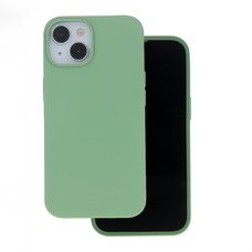 Solid szilikon tok iPhone 7 / 8 / SE 2020 / SE 2022 világoszöld tok