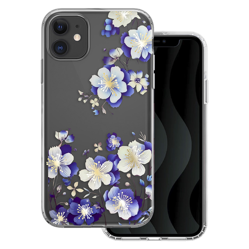 IMD nyomtatott tok iPhone 11 virágmintás tok IMD nyomtatott tok iPhone 11 virágmintás tok