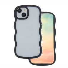 Wave fekete tok iPhone 7 / 8 / SE 2020 / SE 2022