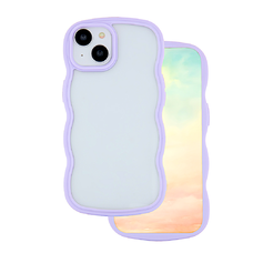 Hullám tok iPhone 7 / 8 / SE 2020 / SE 2022 - ibolya