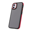 Crystal Fekete piros tok iPhone 11-hez - 0. kép