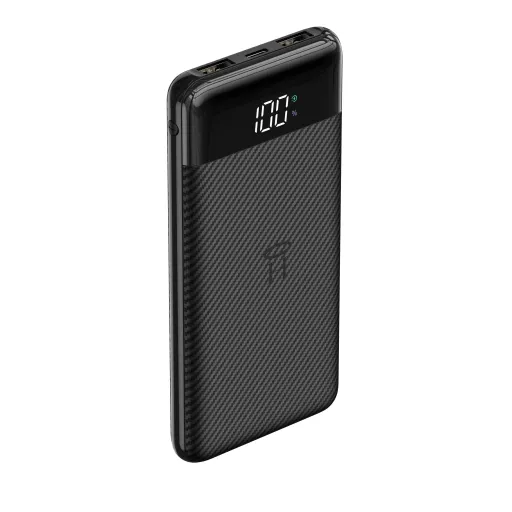 VEGER powerbank 10 000 mAh L11 (W1087) fekete