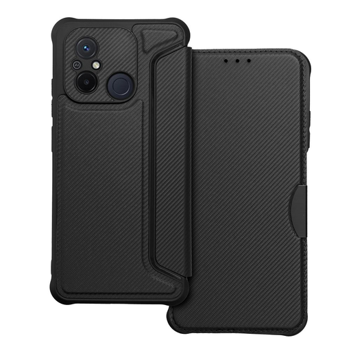 RAZOR fliptok Xiaomi Redmi 12C fekete tok RAZOR fliptok Xiaomi Redmi 12C fekete tok