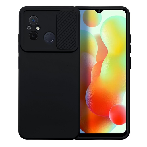 SLIDE tok XIAOMI Redmi 12C fekete SLIDE tok XIAOMI Redmi 12C fekete