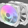 Darkflash S200 Számítógép hűtő ventilátor (fehér) - 1. kép