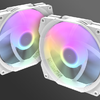 Darkflash S200 Számítógép hűtő ventilátor (fehér) - 3. kép