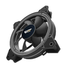Darkflash CF11 Pro ARGB ventilátorkészlet 3in1 számítógéphez 120x120 (fekete) - 4. kép