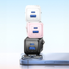 Falitöltő, Vention, FEQW0-EU, USB-C + USB-A, 30W/30W, GaN (fehér) - 1. kép