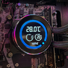  Darkflash Számítógép Hűtő DN-D240 FEHÉR - 1. kép