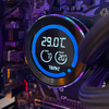  Darkflash Számítógép Hűtő DN-D240 FEHÉR - 3. kép