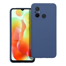 SILICONE tok XIAOMI Redmi 12C kék