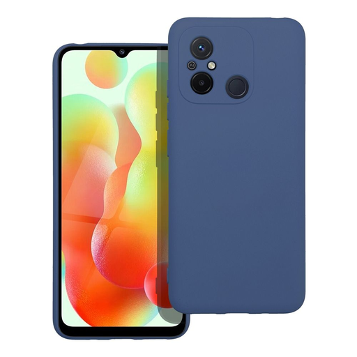 SILICONE tok XIAOMI Redmi 12C kék SILICONE tok XIAOMI Redmi 12C kék