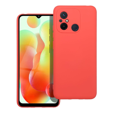 SILICONE tok XIAOMI Redmi 12C barackszínű tok