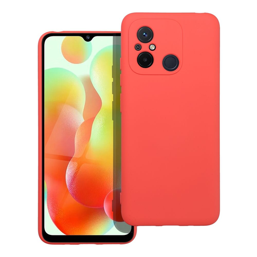 SILICONE tok XIAOMI Redmi 12C barackszínű tok SILICONE tok XIAOMI Redmi 12C barackszínű tok