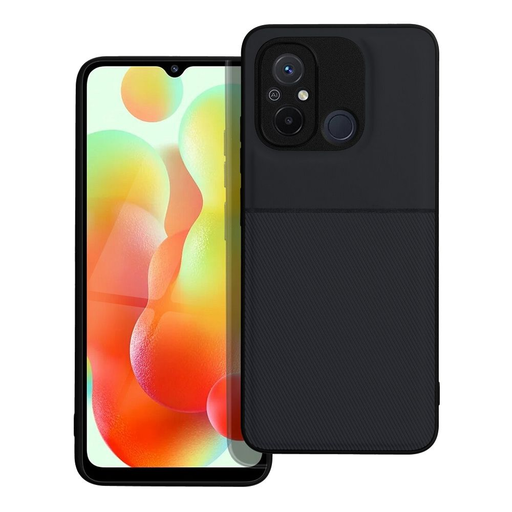 NOBLE tok XIAOMI Redmi 12C fekete tok NOBLE tok XIAOMI Redmi 12C fekete tok