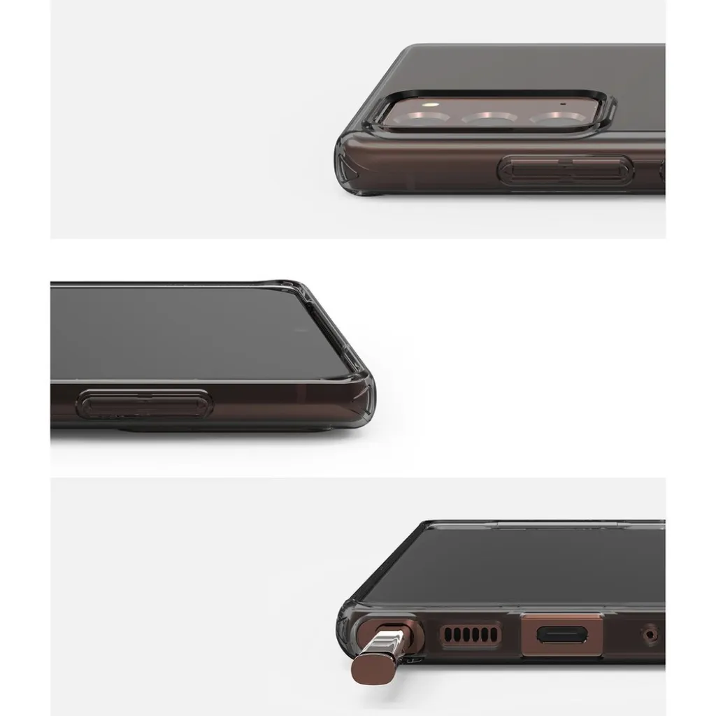 Ringke Air ultravékony tok Samsung Note 20 fekete (ARSG0030) - 11