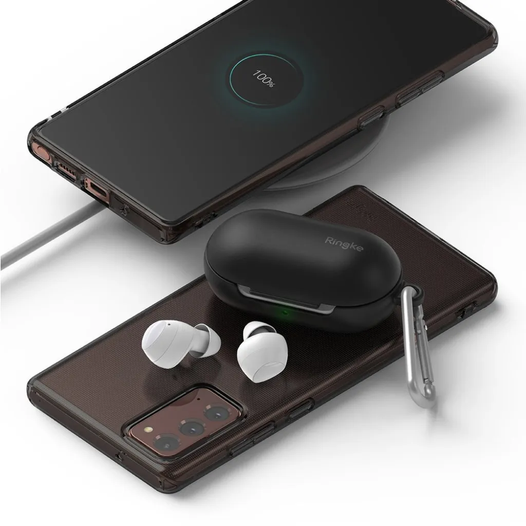 Ringke Air ultravékony tok Samsung Note 20 fekete (ARSG0030) - 12