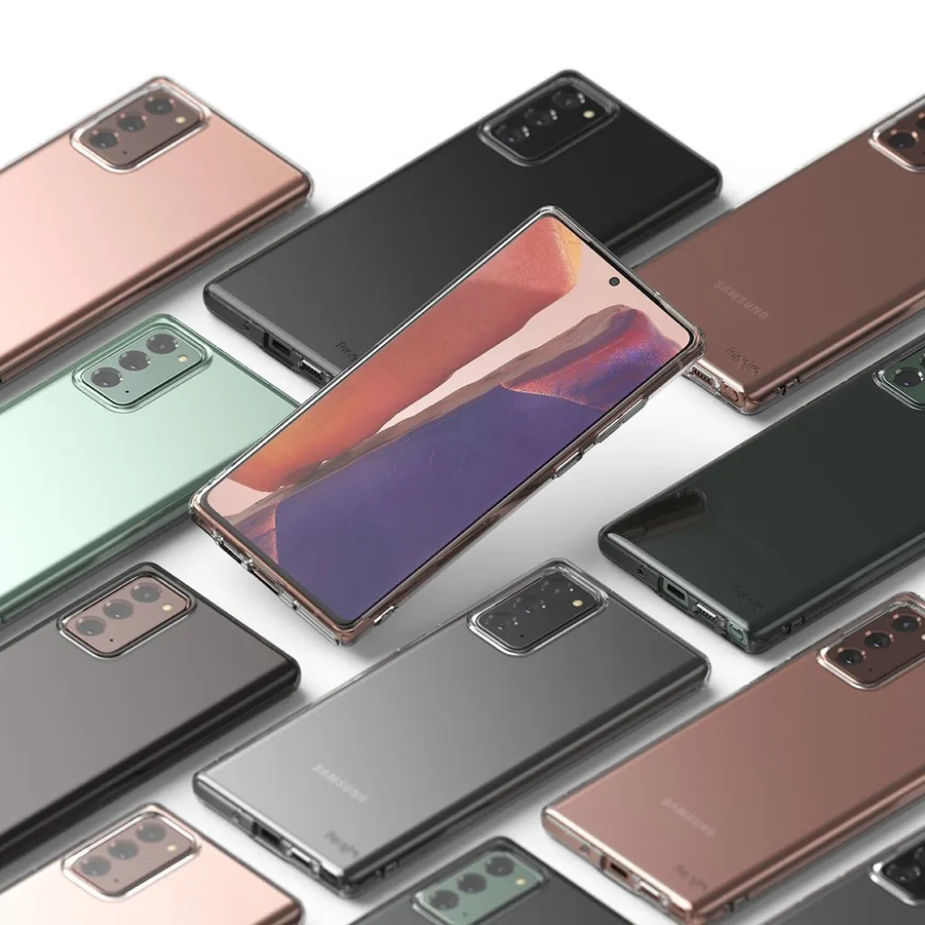 Ringke Air ultravékony tok Samsung Note 20 fekete (ARSG0030) - 13