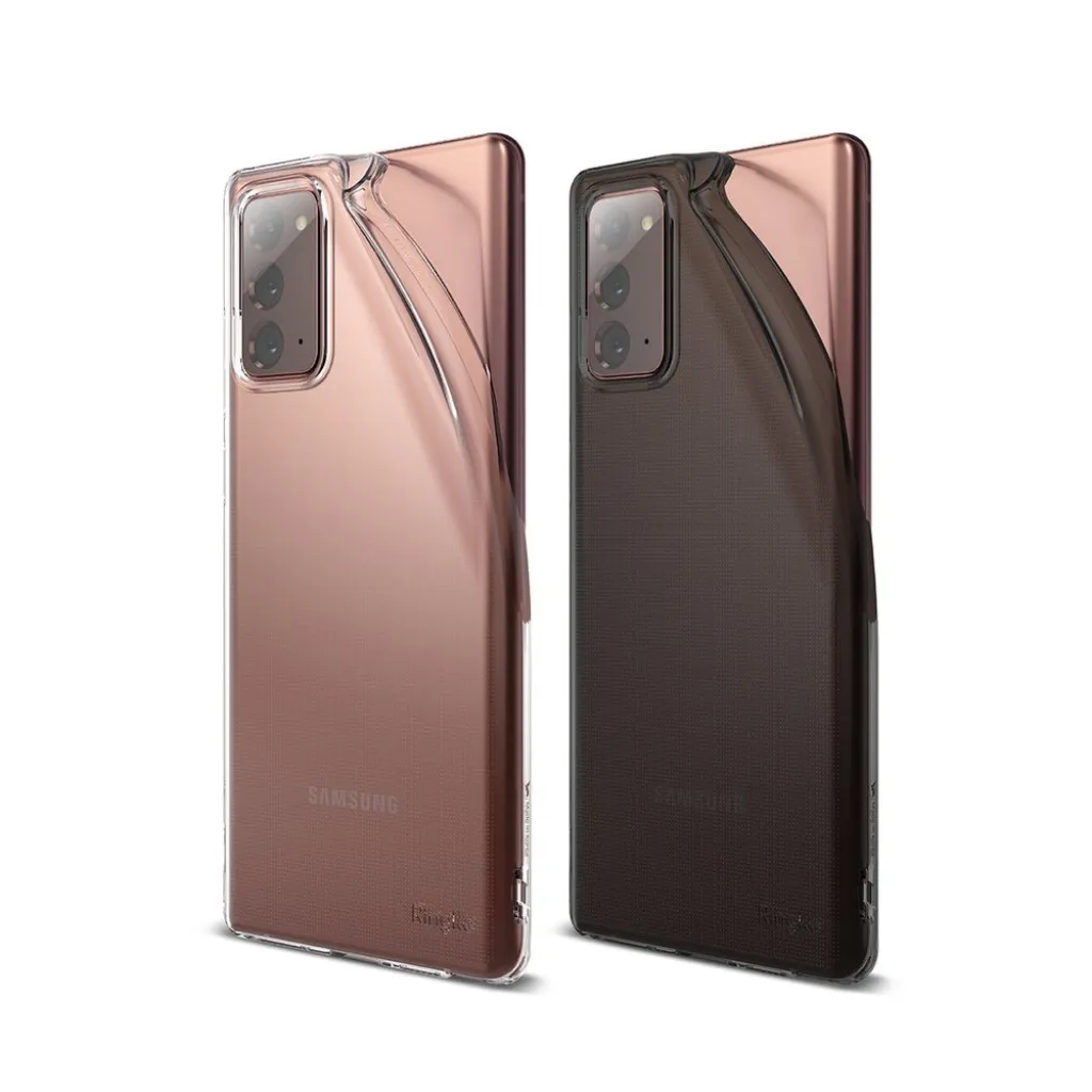 Ringke Air ultravékony tok Samsung Note 20 fekete (ARSG0030) - 15