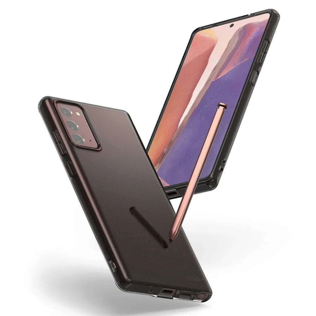 Ringke Air ultravékony tok Samsung Note 20 fekete (ARSG0030) - 7